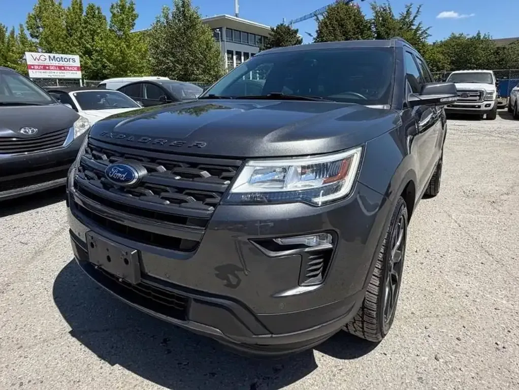 Ford Explorer 2019 photo 4
