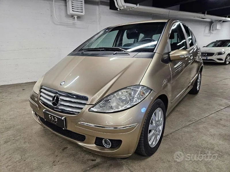 Mercedes-Benz A-Class 2005 photo 2