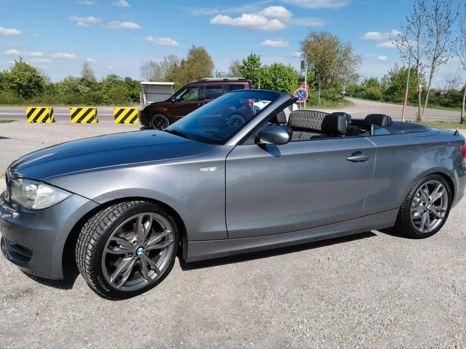BMW 120I Cabrio