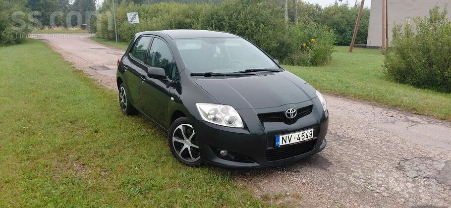Toyota Auris 2007 photo 3