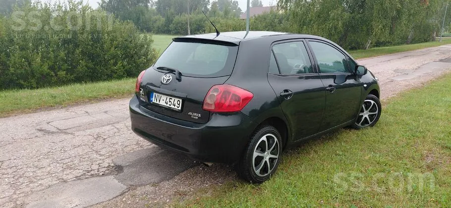 Toyota Auris 2007 photo 4