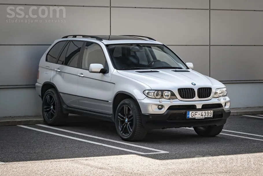 BMW X5 2006 photo 3