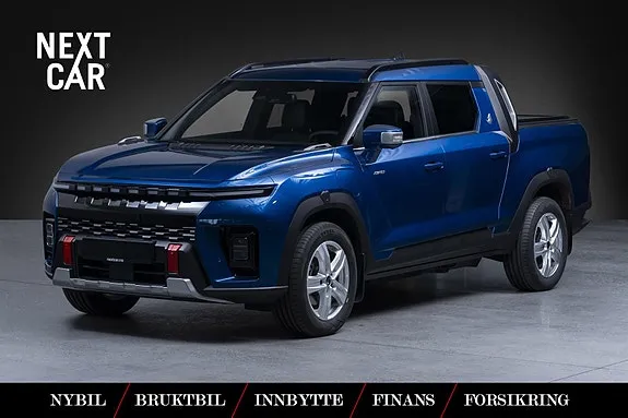 KG Mobility Musso Ev