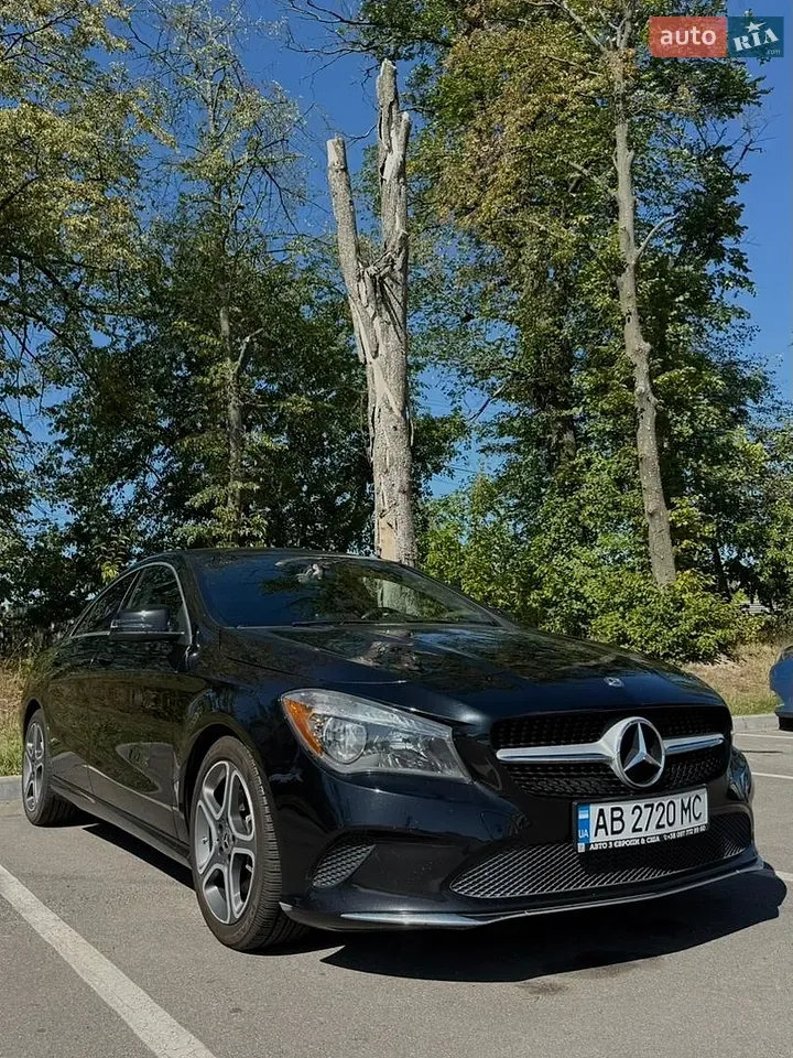 Mercedes-Benz Cla-Class 2018 photo 4