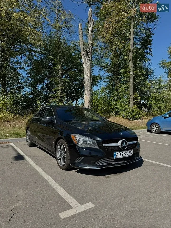 Mercedes-Benz Cla-Class
