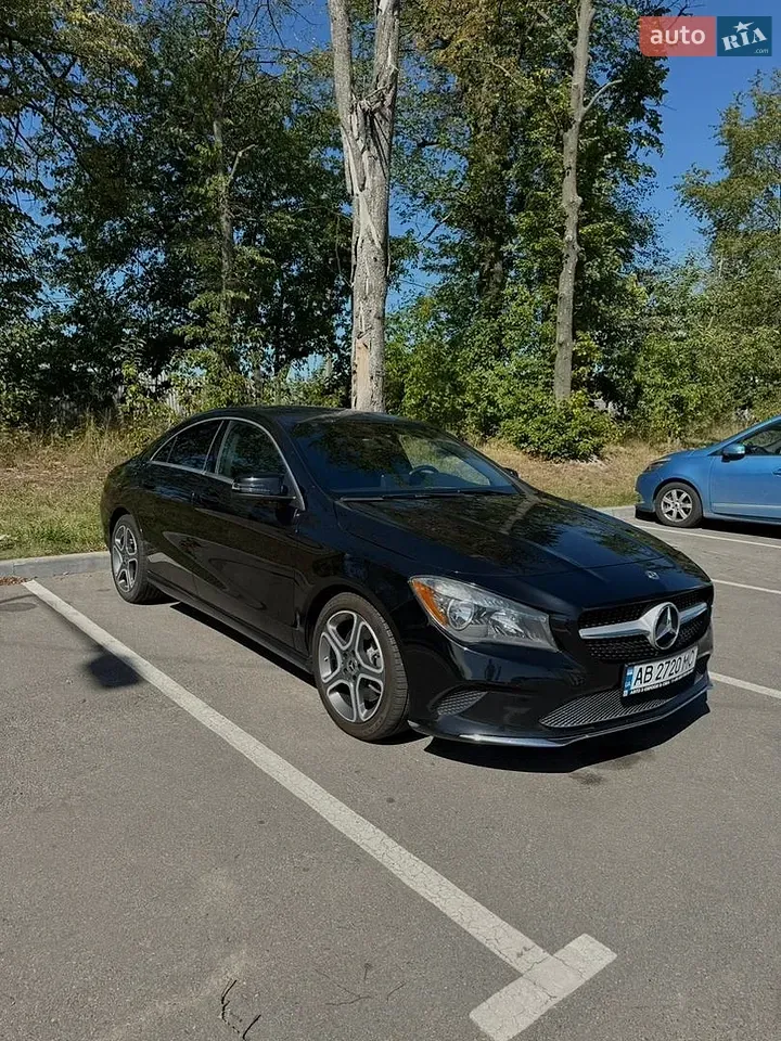Mercedes-Benz Cla-Class 2018 photo 2