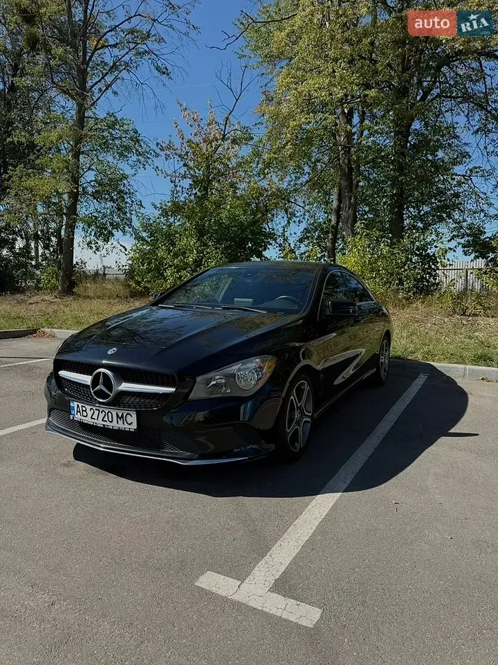 Mercedes-Benz Cla-Class 2018 photo 5