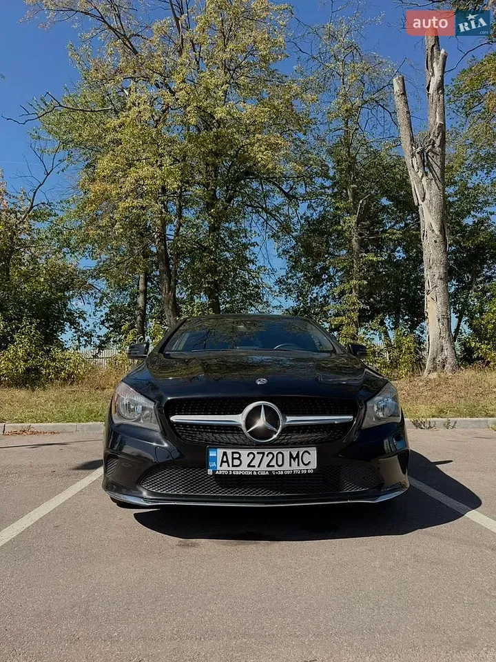 Mercedes-Benz Cla-Class 2018 photo 3