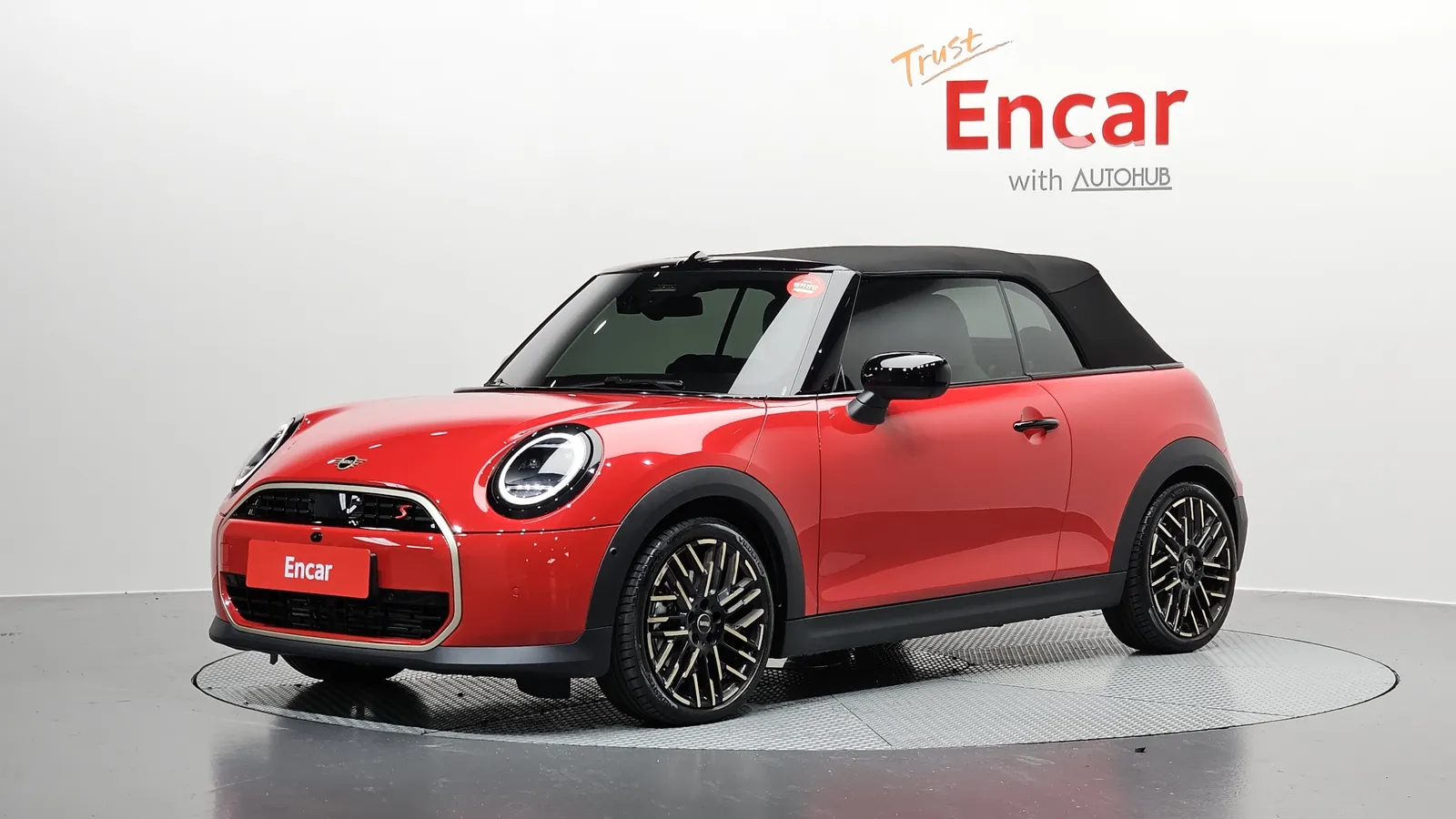 Mini Cooper S Convertible