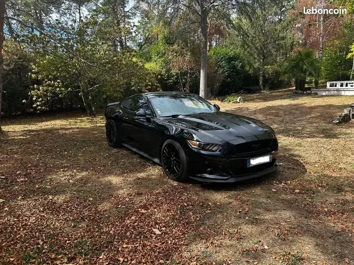 Ford Mustang 2017 photo 4