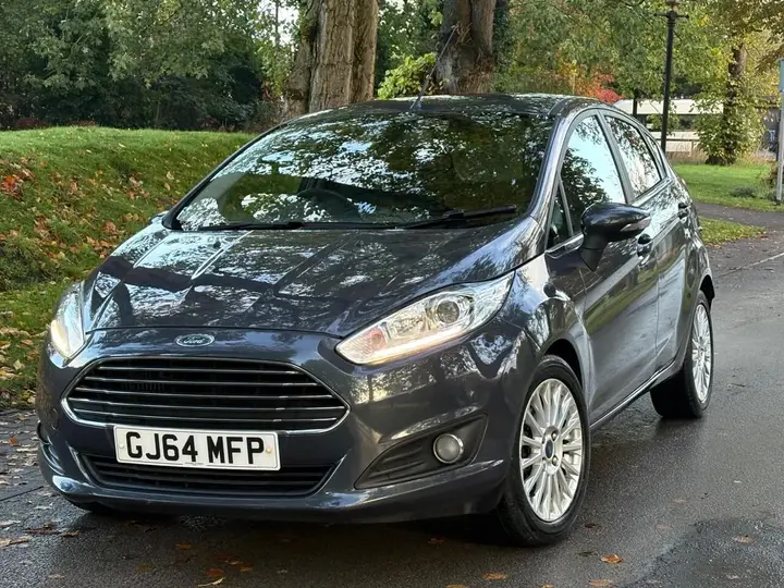 Ford Fiesta 2014 photo 3