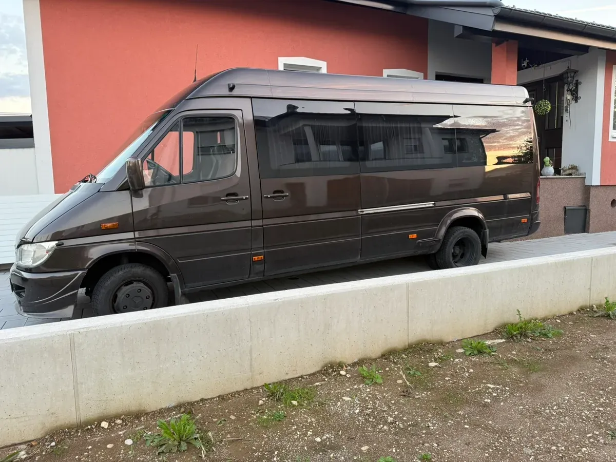 Mercedes-Benz Sprinter 2004 photo 3