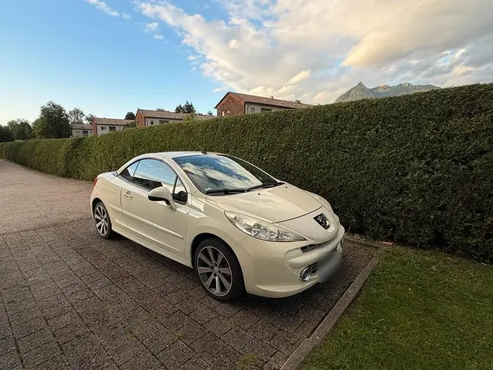 Peugeot 207 Cc