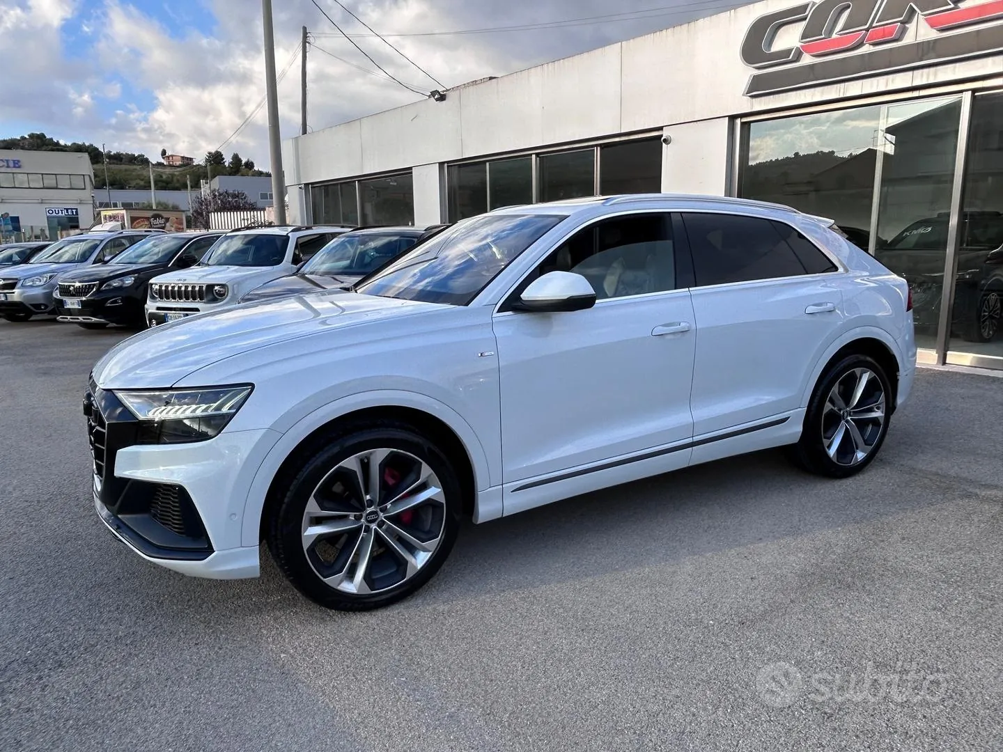 Audi Q8 2019 photo 4