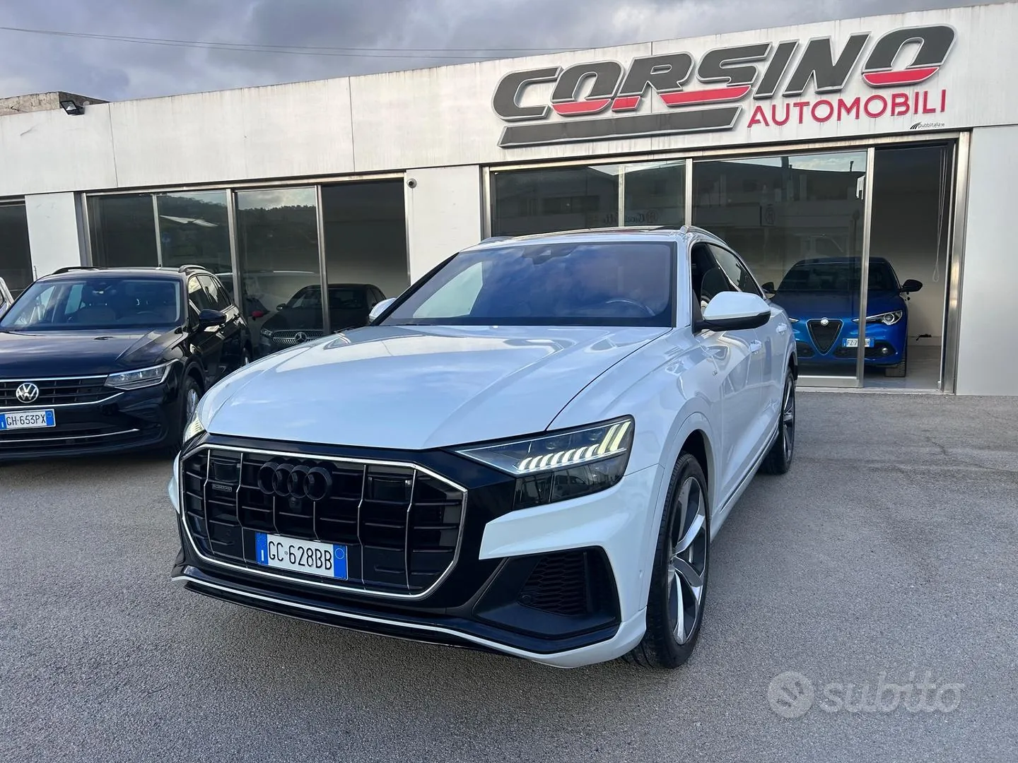 Audi Q8 2019 photo 3