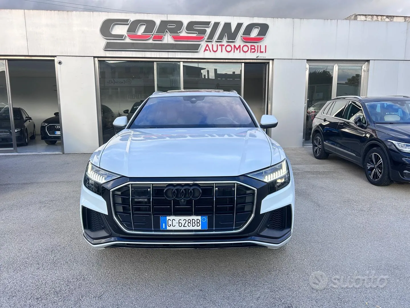 Audi Q8 2019 photo 2