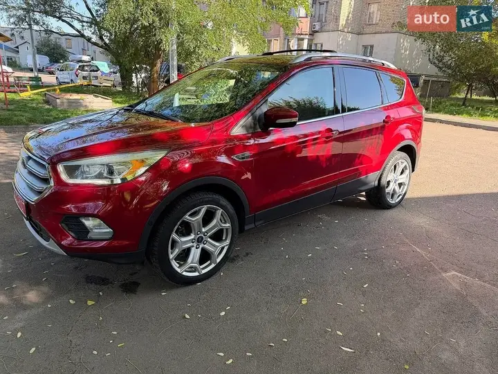 Ford Escape 2017 photo 3