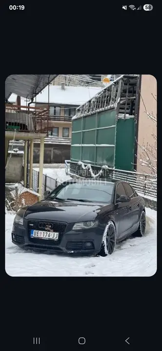 Audi A4 2008 photo 3