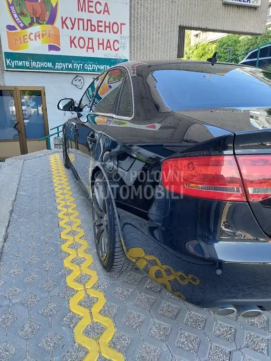 Audi A4 2008 photo 4