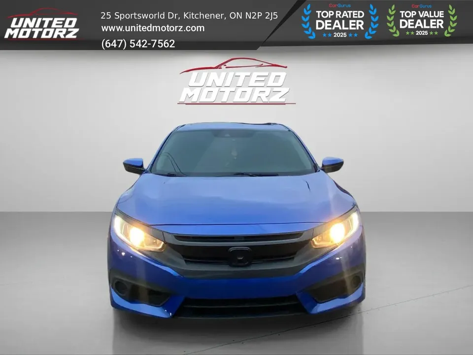 Honda Civic 2017 photo 3