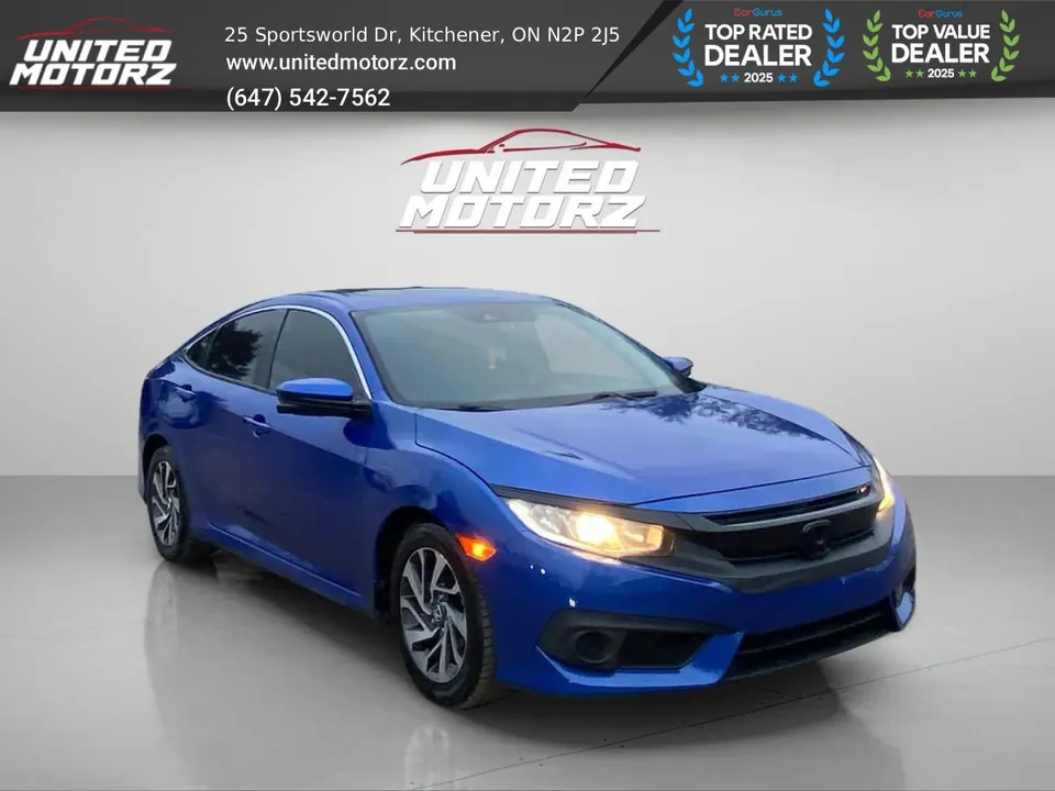 Honda Civic 2017 photo 4