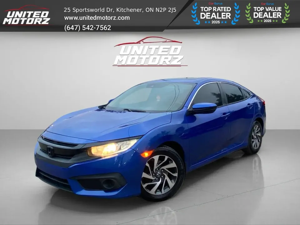 Honda Civic 2017 photo 2