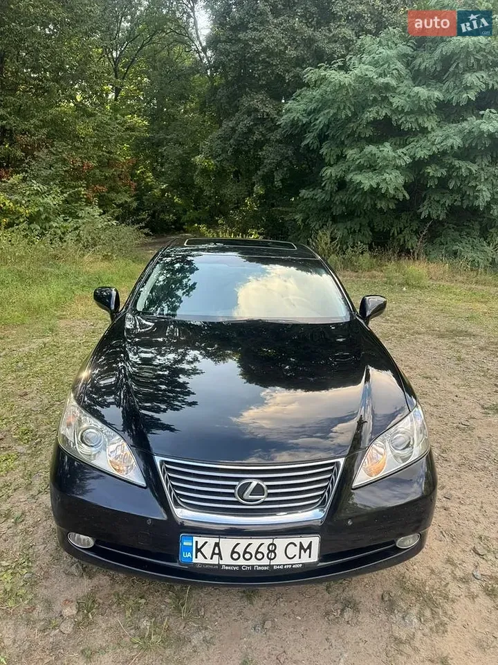 Lexus Es 2007 photo 2