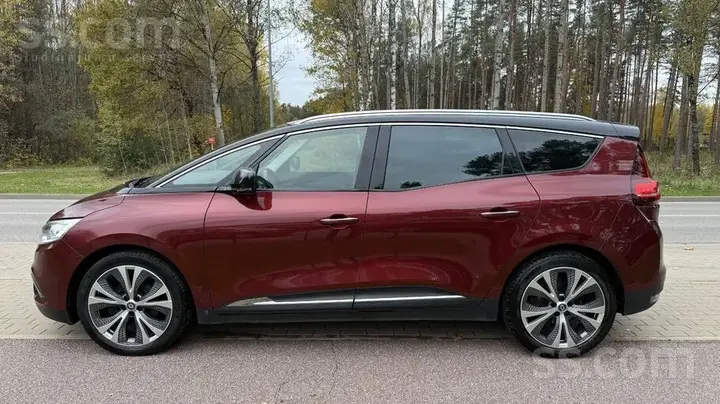 Renault Scenic 2017 photo 2