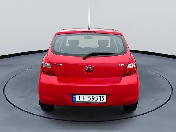 Hyundai I20 2011 photo 4