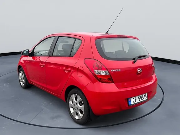 Hyundai I20 2011 photo 3