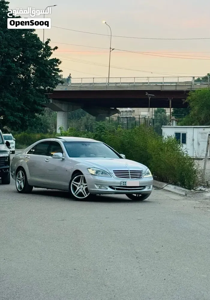 Mercedes-Benz S-Class 2008 photo 2
