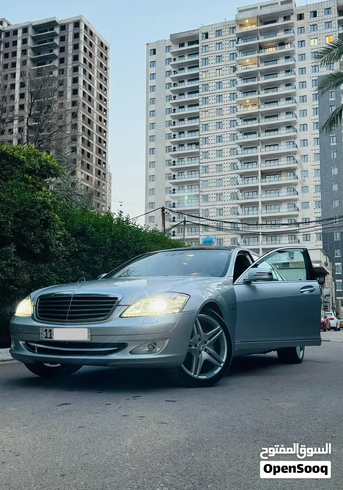 Mercedes-Benz S-Class 2008 photo 3
