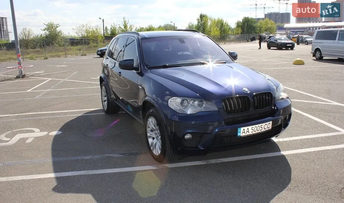 BMW X5 2012 photo 5