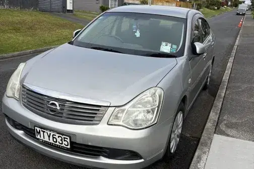 Nissan Bluebird Sylphy