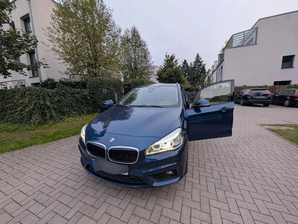 BMW 218D Gran Tourer