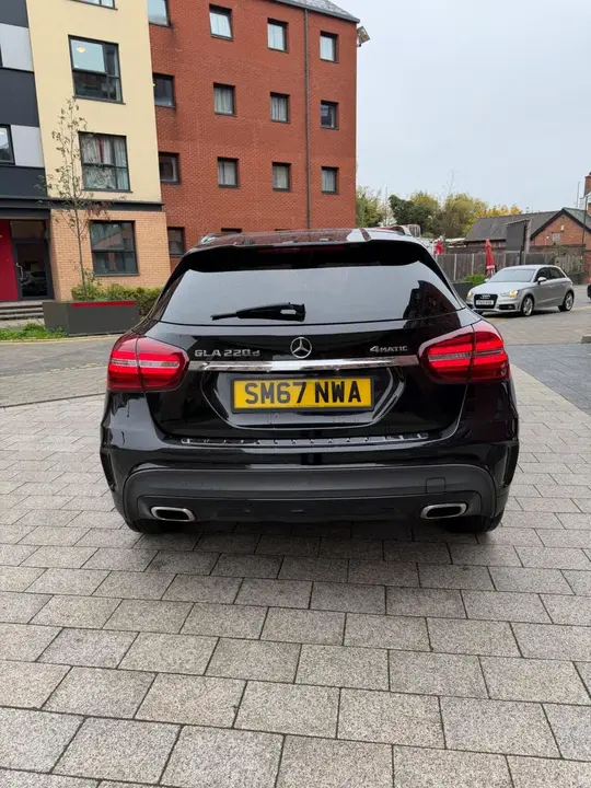 Mercedes-Benz Gla 2018 photo 5