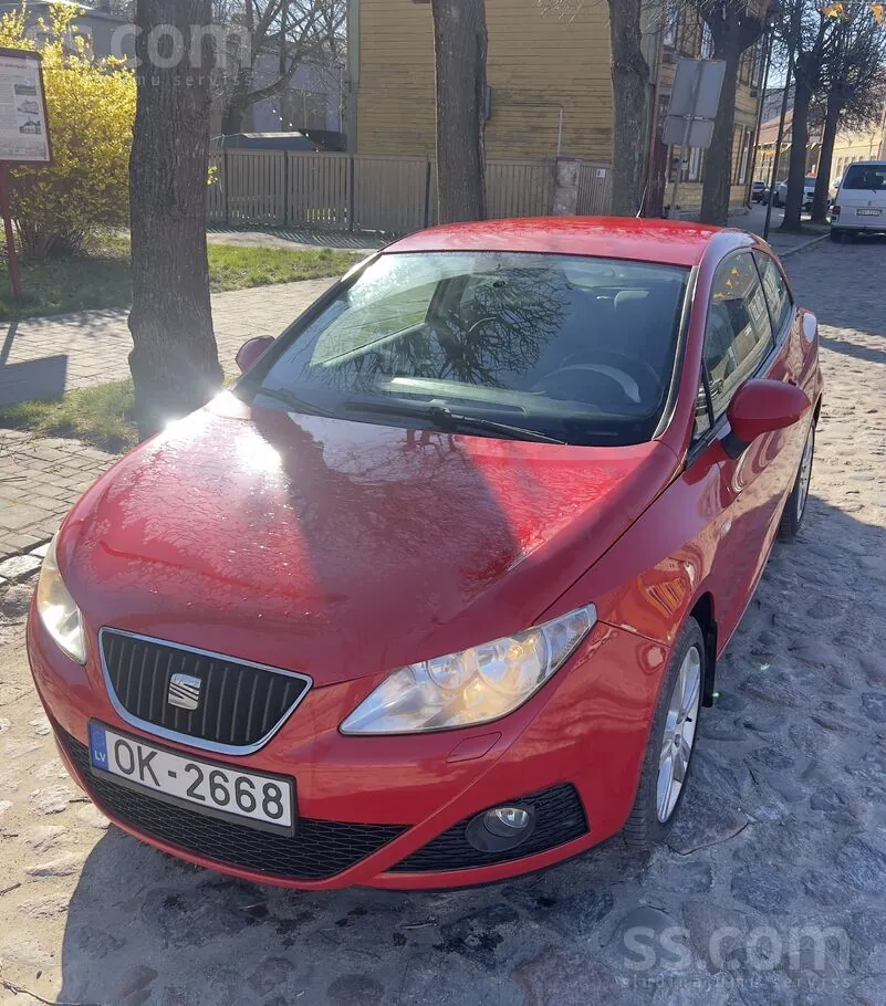 Seat Ibiza 2009 photo 2