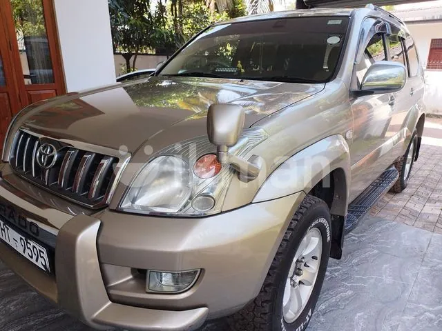 Toyota Land Cruiser Prado