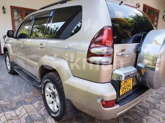 Toyota Land Cruiser Prado 2004 photo 4