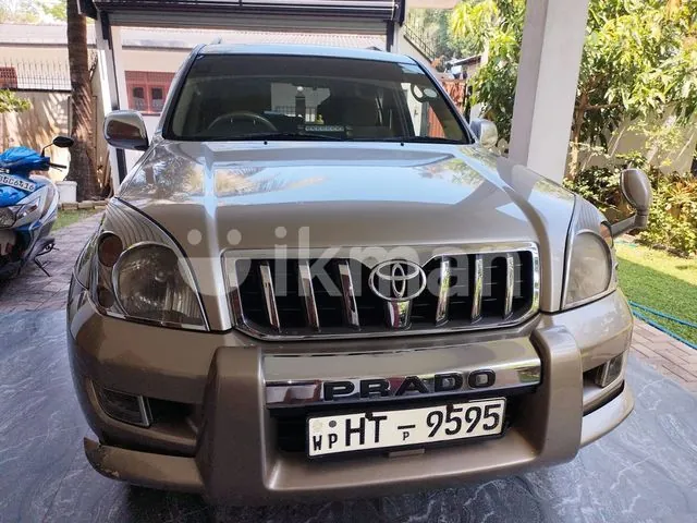 Toyota Land Cruiser Prado
