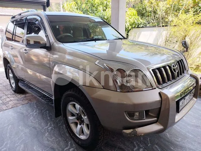 Toyota Land Cruiser Prado 2004 photo 5