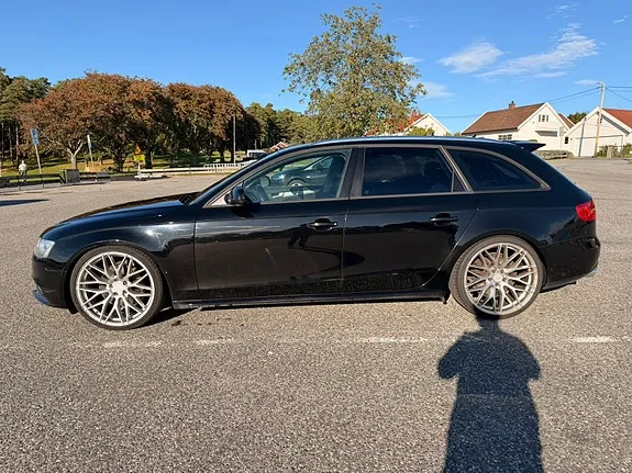 Audi A4 2014 photo 4