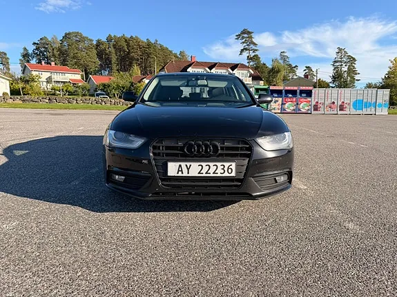 Audi A4 2014 photo 2