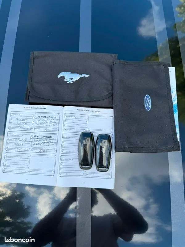 Ford Mustang 2017 photo 3
