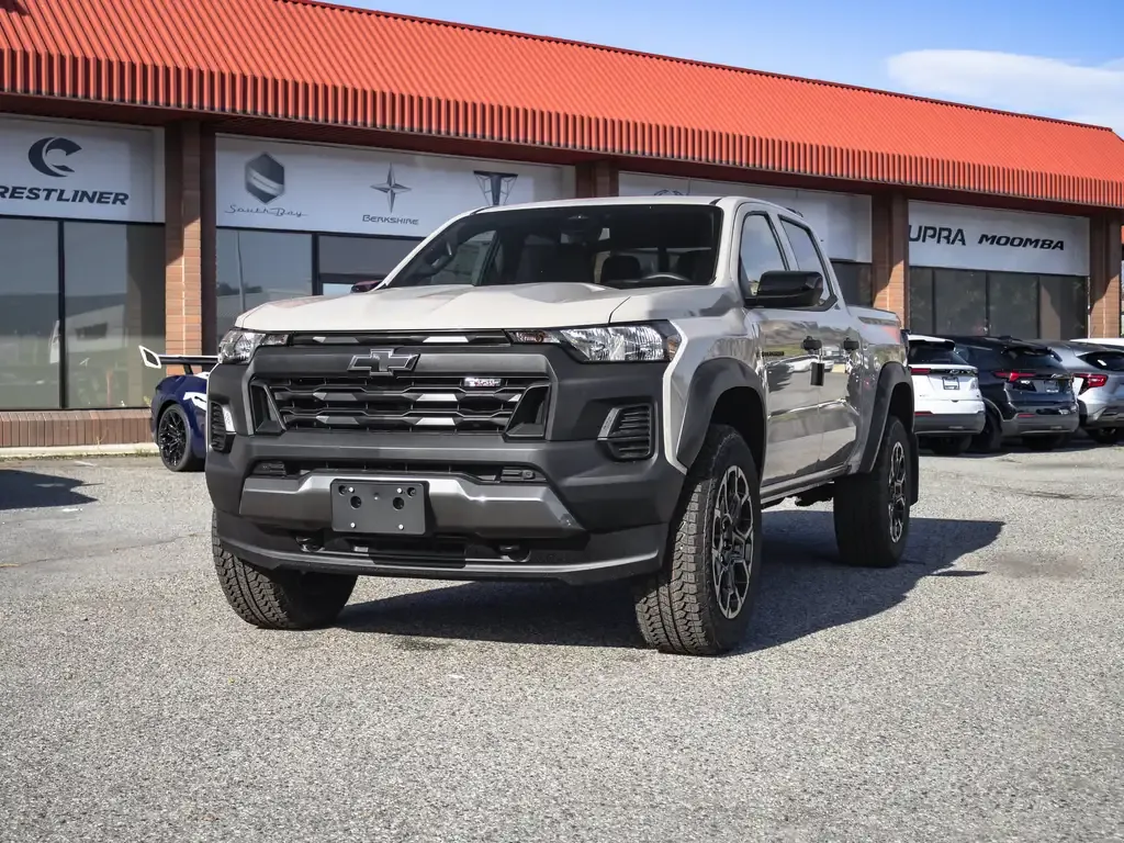 Chevrolet Colorado 2026 photo 4
