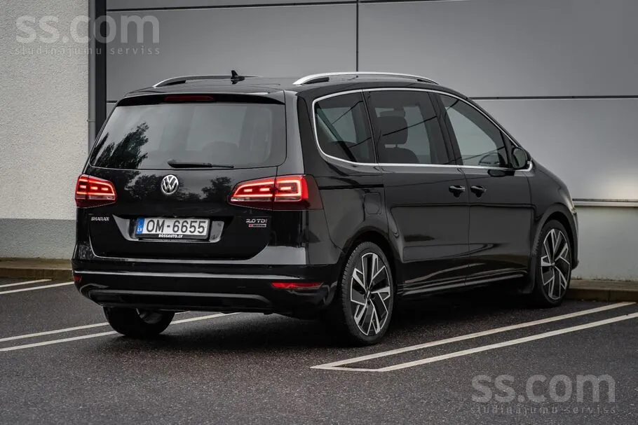 Volkswagen Sharan 2017 photo 4