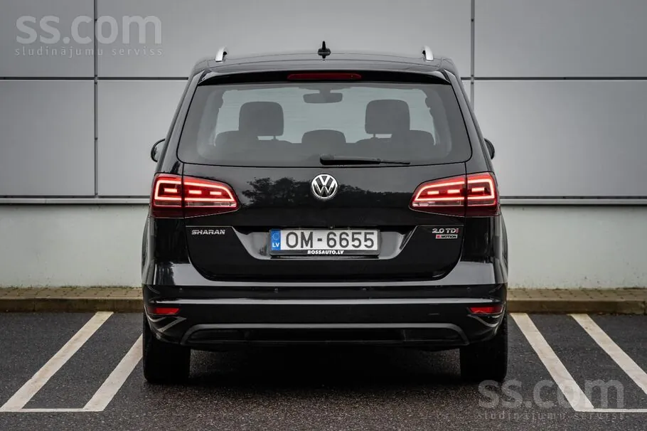 Volkswagen Sharan 2017 photo 5