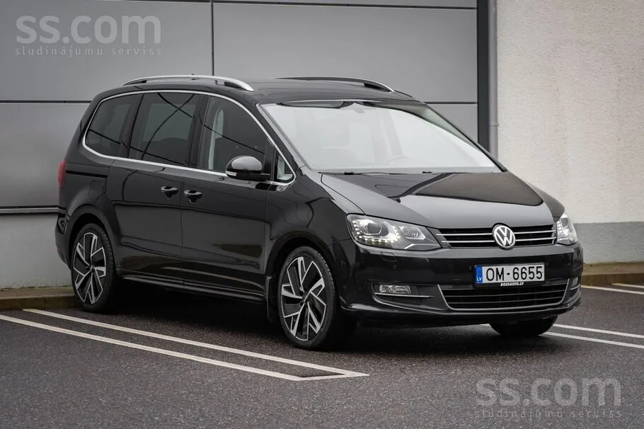 Volkswagen Sharan 2017 photo 3