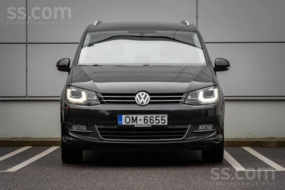 Volkswagen Sharan 2017 photo 2