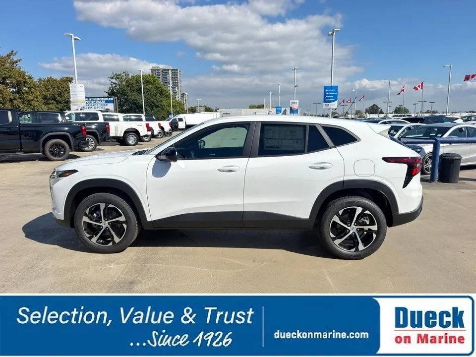 Chevrolet Trax 2026 photo 4